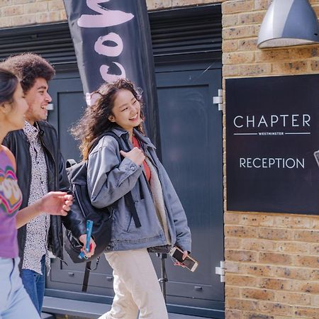 Chapter Westminster 런던 외부 사진