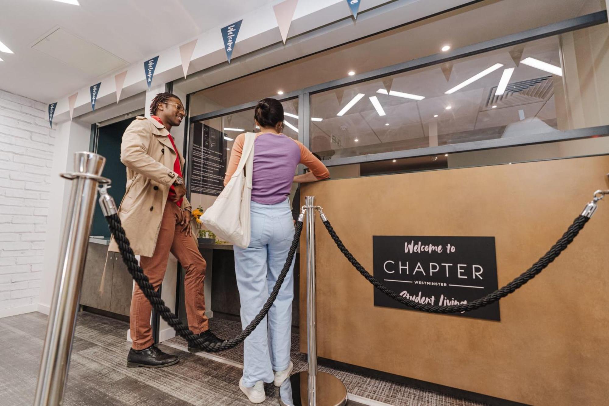 Chapter Westminster 런던 외부 사진